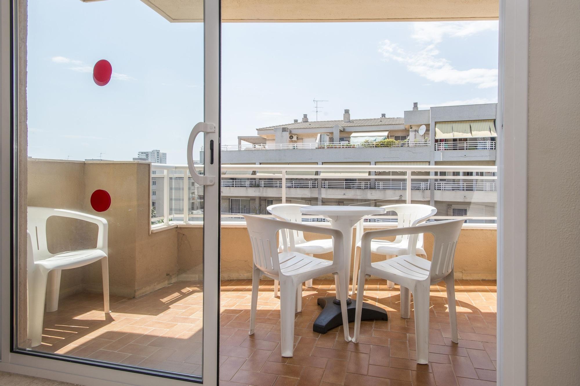 California Apartments Salou Eksteriør billede