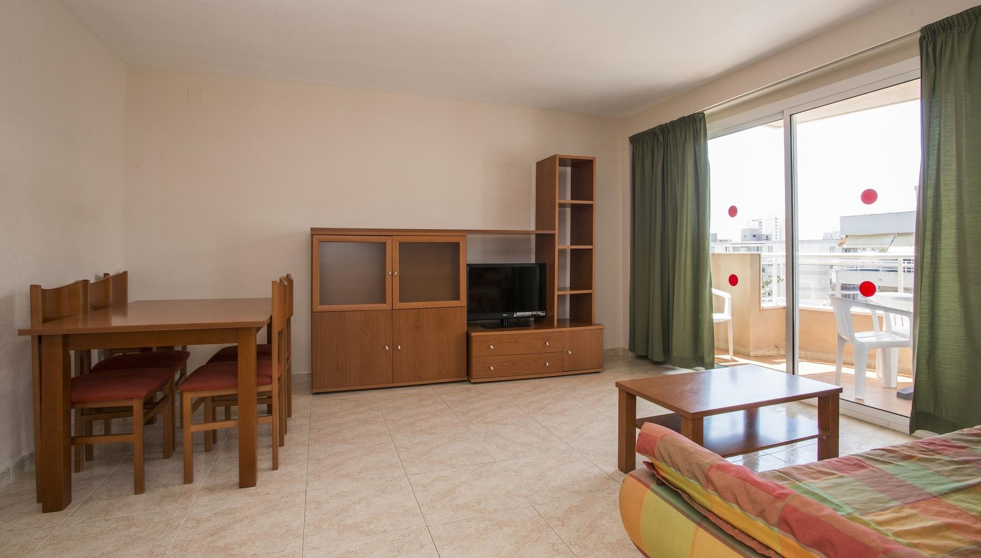 California Apartments Salou Eksteriør billede