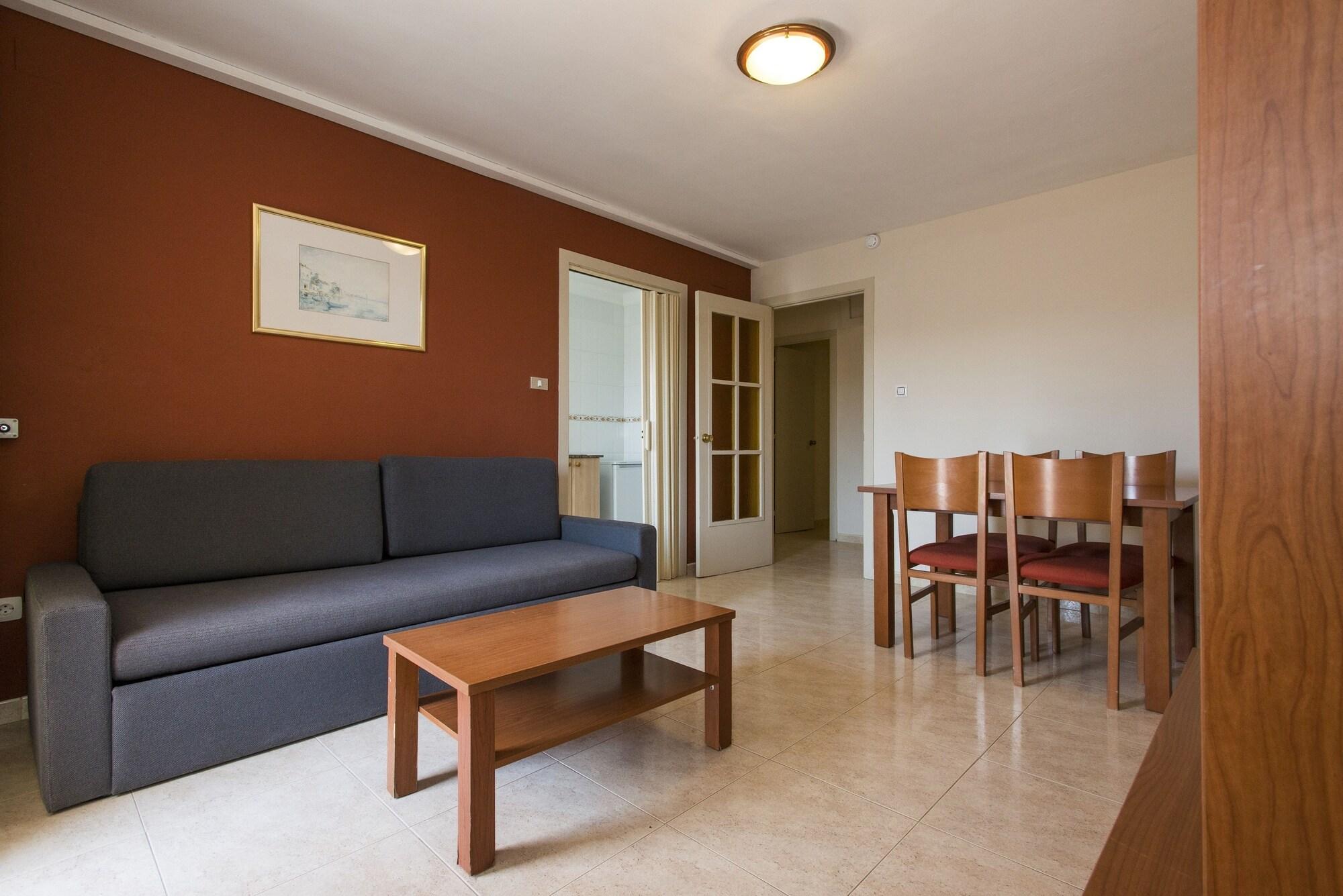California Apartments Salou Eksteriør billede