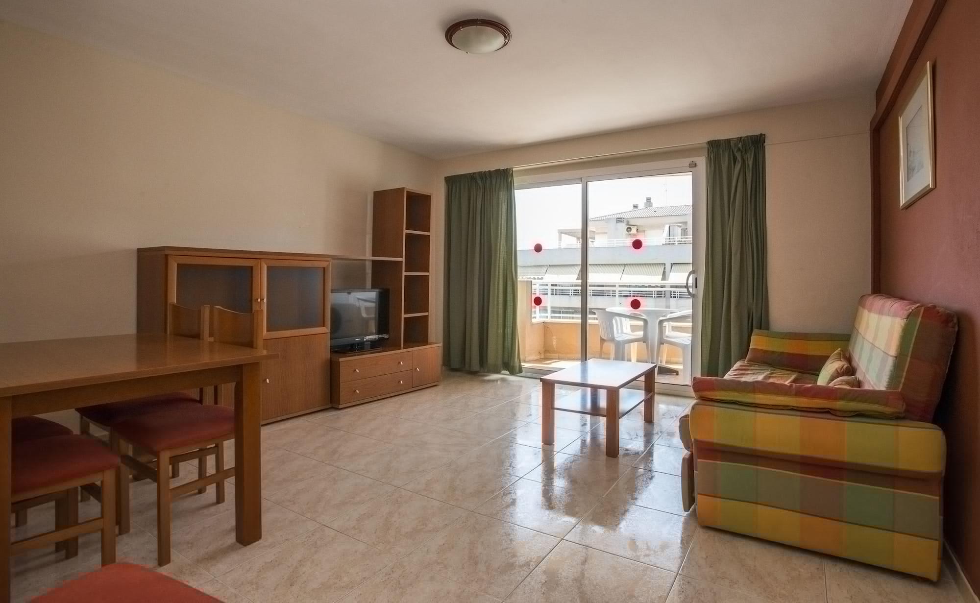 California Apartments Salou Eksteriør billede