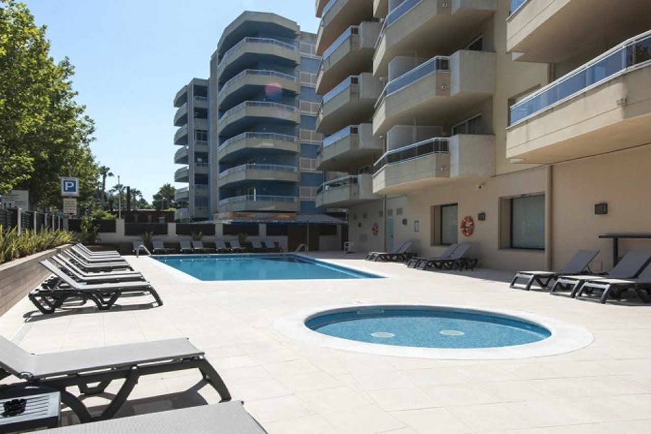 California Apartments Salou Eksteriør billede
